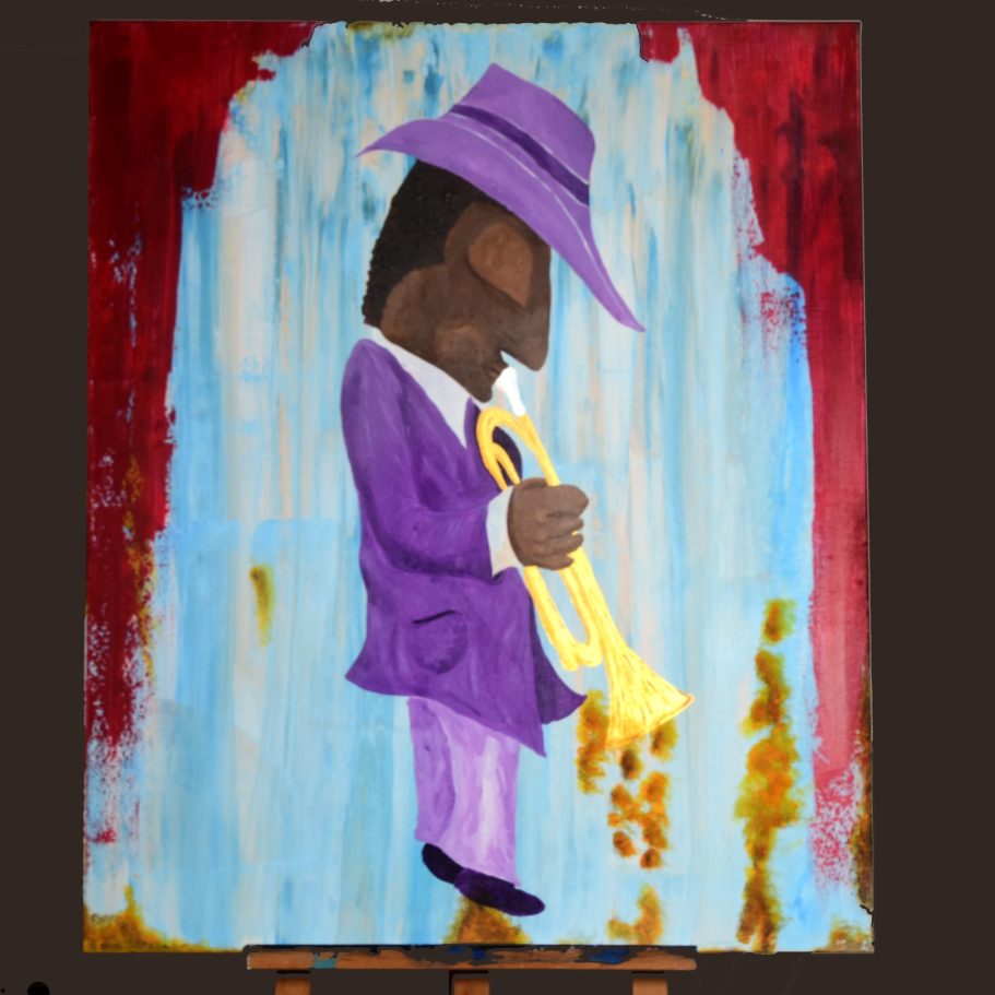 Der Trompetenspieler