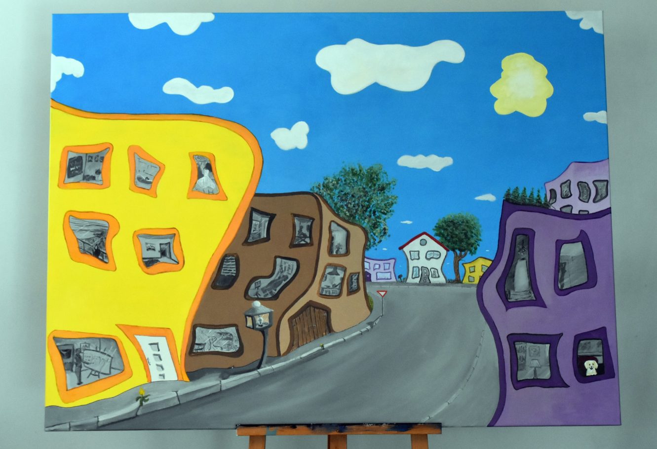 Stadt der inneren Landschaft