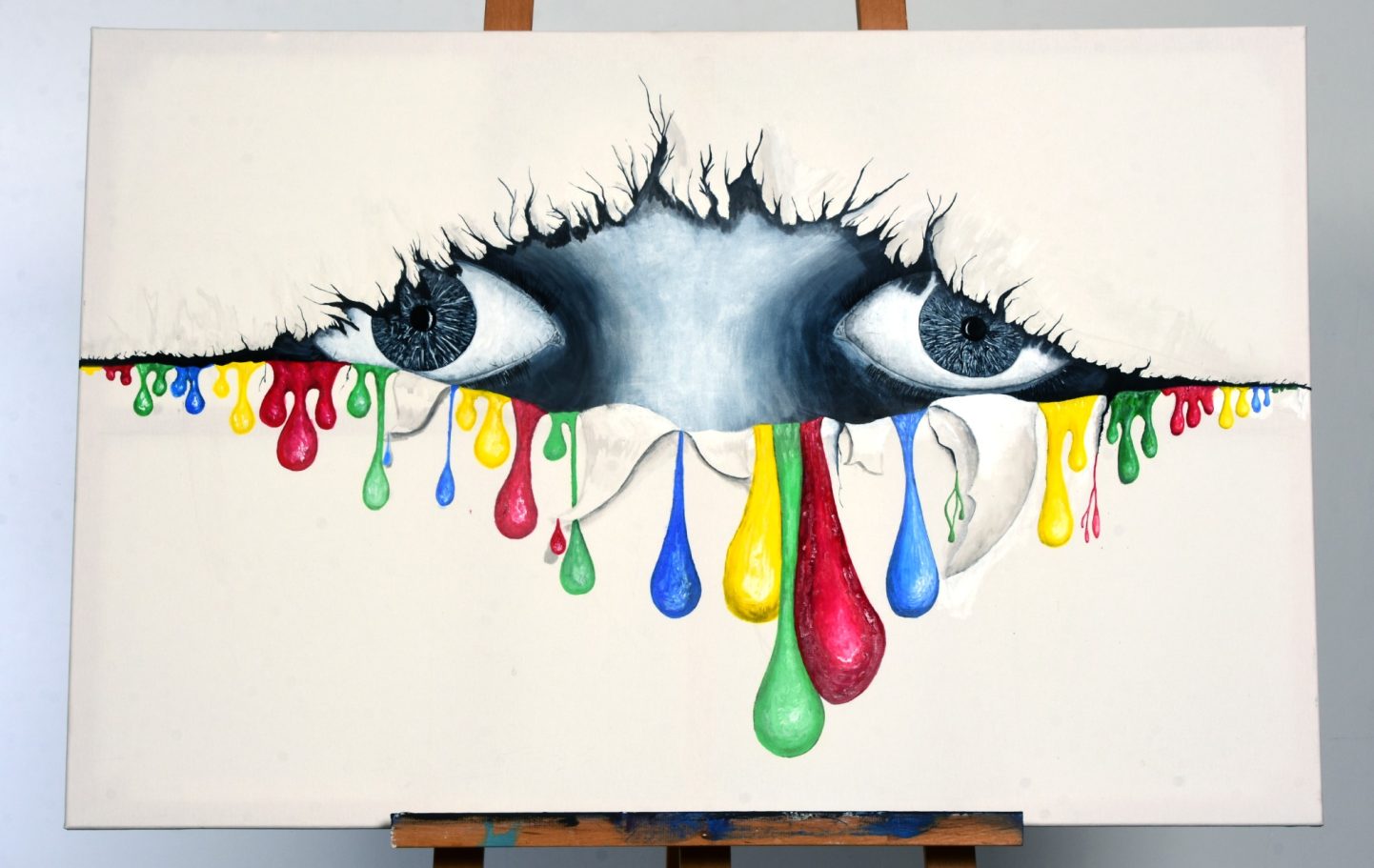 Durchblick ins Ungewisse