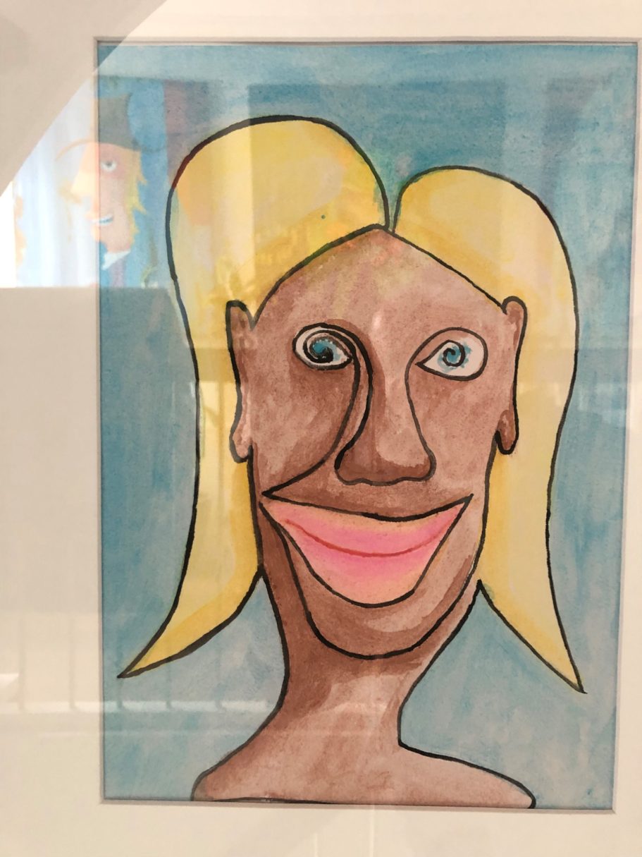 Das Lächeln des Augenblicks