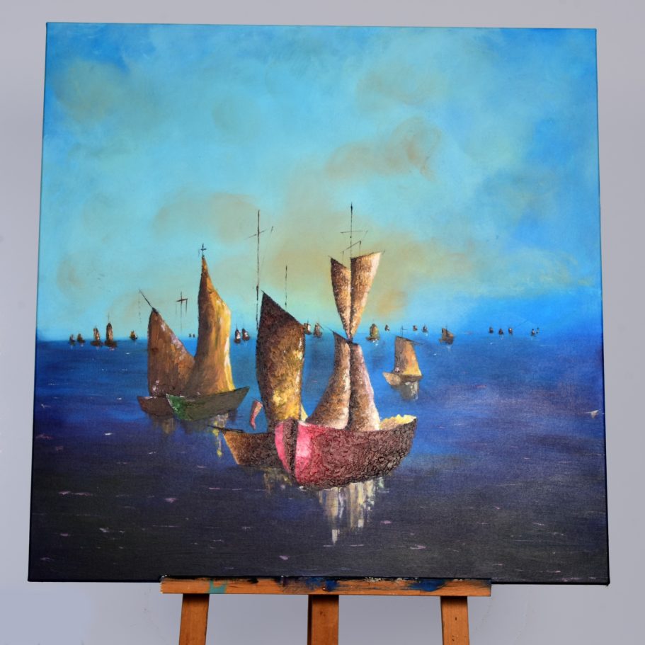 Zwischen Himmel und Hafen